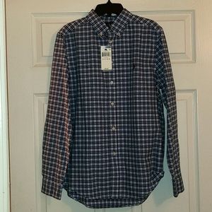 NWT Ralph Lauren Big Boy Oxford Shirt. XL